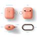 Elago Airpods 2 Silicone Hang Case - Peach EAP2SC-HANG-PE
