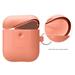 Elago Airpods 2 Silicone Hang Case - Peach EAP2SC-HANG-PE