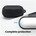 Elago Airpods 3 Silicone Hang Case - Black EAP3HG-HANG-BK