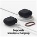 Elago Airpods 3 Silicone Hang Case - Black EAP3HG-HANG-BK
