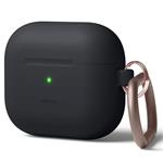 Elago Airpods 3 Silicone Hang Case - Black EAP3HG-HANG-BK
