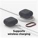 Elago Airpods 3 Silicone Hang Case - Dark Gray EAP3HG-HANG-DG