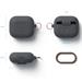 Elago Airpods 3 Silicone Hang Case - Dark Grey EAP3HG-HANG-DGY