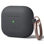 Elago Airpods 3 Silicone Hang Case - Dark Grey EAP3HG-HANG-DGY