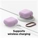 Elago Airpods 3 Silicone Hang Case - Lavender EAP3HG-HANG-LV