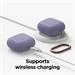 Elago Airpods 3 Silicone Hang Case - Lavender Grey EAP3HG-HANG-LVG