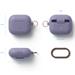 Elago Airpods 3 Silicone Hang Case - Lavender Grey EAP3HG-HANG-LVG