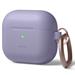 Elago Airpods 3 Silicone Hang Case - Lavender Grey EAP3HG-HANG-LVG