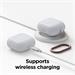 Elago Airpods 3 Silicone Hang Case - Nightglow Blue EAP3HG-HANG-LUBL