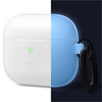 Elago Airpods 3 Silicone Hang Case - Nightglow Blue EAP3HG-HANG-LUBL