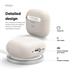 Elago Airpods 4 Liquid Hybrid Case - Black EAP4RH-BK