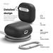 Elago Airpods 4 Liquid Hybrid Hang Case - Black EAP4RH-HANG-BK