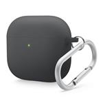 Elago Airpods 4 Liquid Hybrid Hang Case - Black EAP4RH-HANG-BK