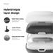 Elago Airpods 4 Liquid Hybrid Hang Case - Stone EAP4RH-HANG-ST