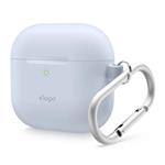 Elago Airpods 4 Silicone Hang Case - Light Blue EAP4SC-HANG-LBL
