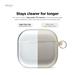 Elago Airpods 4 TPU Hang Case - Clear EAP4CL-HANG-TR