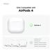 Elago Airpods 4 TPU Hang Case - Clear EAP4CL-HANG-TR