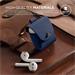 Elago Airpods Leather Case - Jean Indigo EAPLE-JIN