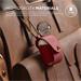 Elago Airpods Leather Case - Red EAPLE-RD