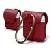 Elago Airpods Leather Case - Red EAPLE-RD