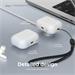 Elago Airpods Pro 2 Silicone Case - Black EAPP2CSC-OR-BK