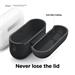 Elago Airpods Pro 2 Silicone Case with Nylon Lanyard - Black EAPP2SC-OR-ROSTR-BK