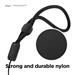 Elago Airpods Pro 2 Silicone Case with Nylon Lanyard - Black EAPP2SC-OR-ROSTR-BK