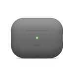 Elago Airpods Pro 2 Silicone Case with Nylon Lanyard - Dark Gray EAPP2SC-OR-ROSTR-DGY