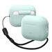 Elago Airpods Pro 2 Silicone Case with Nylon Lanyard - Mint EAPP2SC-OR-ROSTR-MT