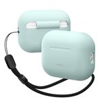 Elago Airpods Pro 2 Silicone Case with Nylon Lanyard - Mint EAPP2SC-OR-ROSTR-MT