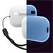 Elago Airpods Pro 2 Silicone Case with Nylon Lanyard - Nightglow Blue EAPP2SC-OR-ROSTR-LUB