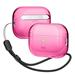 Elago Airpods Pro 2 TPU Case with Nylon Lanyard - Neon Hot Pink EAPP2CL-BA-ROSTR-NHP