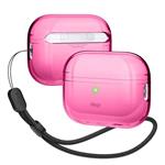 Elago Airpods Pro 2 TPU Case with Nylon Lanyard - Neon Hot Pink EAPP2CL-BA-ROSTR-NHP