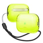 Elago Airpods Pro 2 TPU Case with Nylon Lanyard - Neon Yellow EAPP2CL-BA-ROSTR-NYE