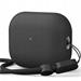 Elago Airpods Pro 3 Liquid Hybrid Strap Case - Black EAPP3RH-STRAP-BK
