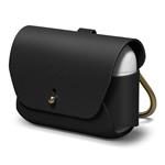 Elago Airpods Pro/Pro 2 Leather Case - Black EAPPLE-BK