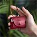 Elago Airpods Pro/Pro 2 Leather Case - Red EAPPLE-RD