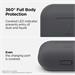 Elago Airpods Pro Silicone Case - Dark Gray EAPPSM-BA-DGY