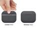 Elago Airpods Pro Silicone Case - Dark Gray EAPPSM-BA-DGY