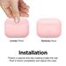 Elago Airpods Pro Silicone Case - Lovely Pink EAPPOR-BA-PK