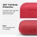 Elago Airpods Pro Silicone Case - Red EAPPOR-BA-RD