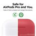 Elago Airpods Pro Silicone Case - Red EAPPOR-BA-RD