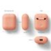 Elago Airpods Silicone Case - Peach EAPSC-PE