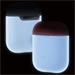 Elago Airpods Silicone Duo Case - NightGlow Blue/Pastel Blue, Pink EAPDO-LUBL-IROCBL