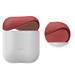 Elago Airpods Silicone Duo Case - NightGlow Blue/Pastel Blue, Pink EAPDO-LUBL-IROCBL