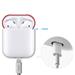 Elago Airpods Silicone Duo Case - NightGlow Blue/Pastel Blue, Pink EAPDO-LUBL-IROCBL