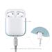 Elago Airpods Silicone Duo Case - Pastel Blue/ Pink, White EAPDO-PBL-PKWH