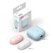 Elago Airpods Silicone Duo Case - Pastel Blue/ Pink, White EAPDO-PBL-PKWH