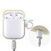 Elago Airpods Silicone Duo Hang Case - Nightglow Gold Pearl/ Yellow, Rose EAPDH-LUGDP-YEIRO