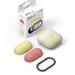 Elago Airpods Silicone Duo Hang Case - Nightglow Gold Pearl/ Yellow, Rose EAPDH-LUGDP-YEIRO